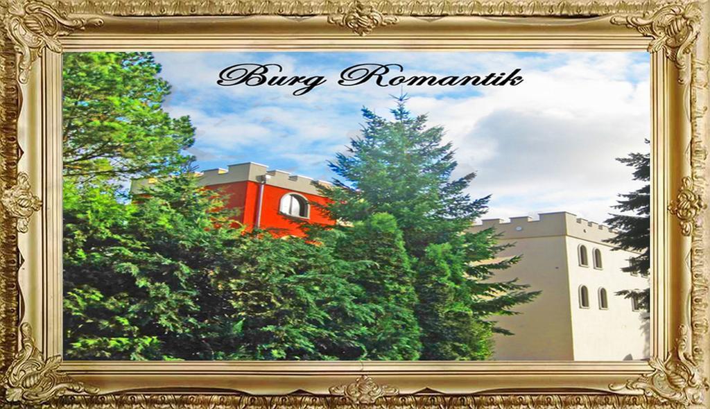 Burg Hotel Romantik Gotha Exterior foto
