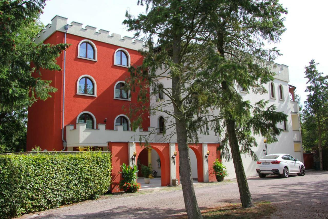 Burg Hotel Romantik Gotha Exterior foto